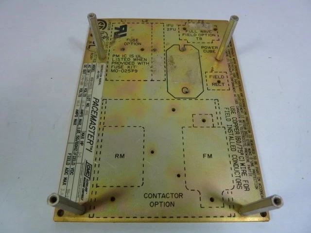 CMC MPA-09035 Machine Mount Control Board For DC Drive USED - Image 3 of 3