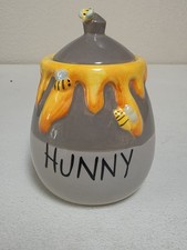 Disney Winnie the Pooh "Hunny" Barattolo Miele con Pettine Cucina da Collezione De