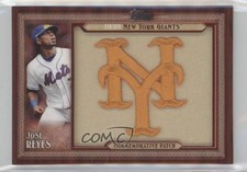 2011 Topps Blaster Box Throwback Manufactured Series 1 Jose Reyes Patch 5av