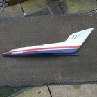 Honda CBR250R MC17 Hurricane Circa 1987-R/H Right Tail Side Panel Cowl