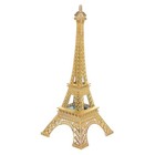  Retro Eiffel Tower Sculpture Vintage Alloy Building Model Decorative Eiffel