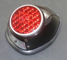 EBER Rücklicht - ohne Bremslicht, schwarz - z.B. BMW R 25 bis 25/3 - 51/2 bis 68