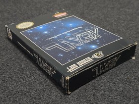 NES Nintendo XEXYZ Complete CIB Box Game Hudson Soft Rare