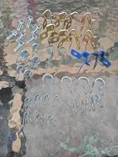 1975 -1981 Camaro Brake & Fuel Line Clip Fastener Set Retainer kit Missing Parts