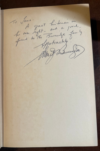 Abraham Lincoln 1809-1858 Vol 1 & Vol 2 Set Alfred Beveridge 1928 (Vol 1 signed) - Picture 2 of 6