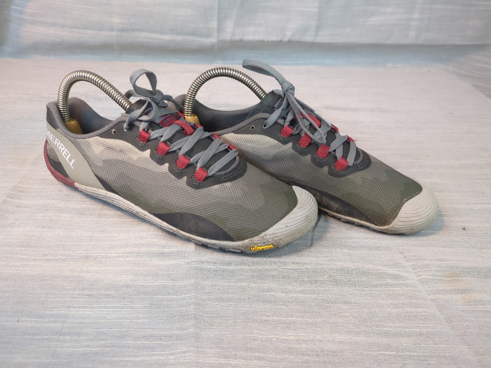 Merrell Vapor Glove 4 scarpe da corsa donna 8 5 J16628 Vibram leggere escursionismo