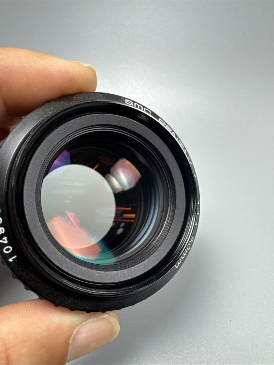 Pentax SMC f/1.4 Lenses 50mm Focal for sale - eBay