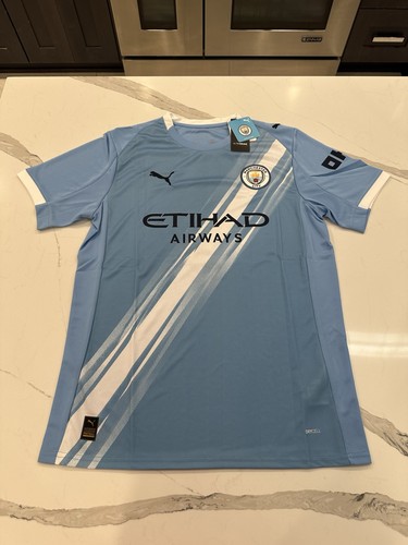 Manchester City Erling Haaland Jersey BRAND NEW *SIZE L*