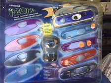 Vintage Polaroid I-Zone Instant Camera Changeable Color Face-plate NIB+ 2 Film