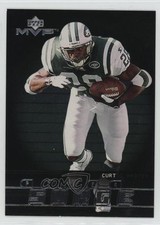 1999 Upper Deck MVP Power Surge Curtis Martin #PS4 HOF 0j36