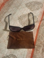 Gucci GG 3207/S Oversize Sunglasses Black Lens, Black Frames