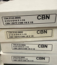 CBN 120/75 V306 1/8 X 1/8 Grinding Wheel