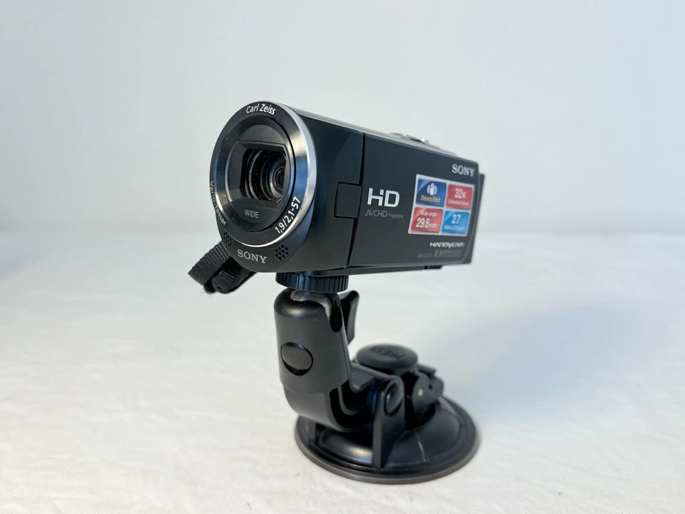 Sony Kamera HDR CX220 Full HD Camcorder Handycam 32x optischer Zoom mit OVP - Bild 3 von 4