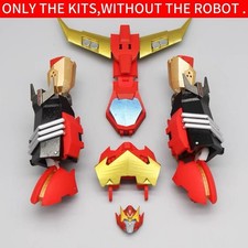 Kit de actualización impreso en 3D para Titan Leader Warrior Fire Bot y Prime Bot - Estilo IDW