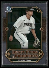 Tommy Troy Rookie 2023 Bowman Draft Picks and Prospects Arizona Diamondbacks