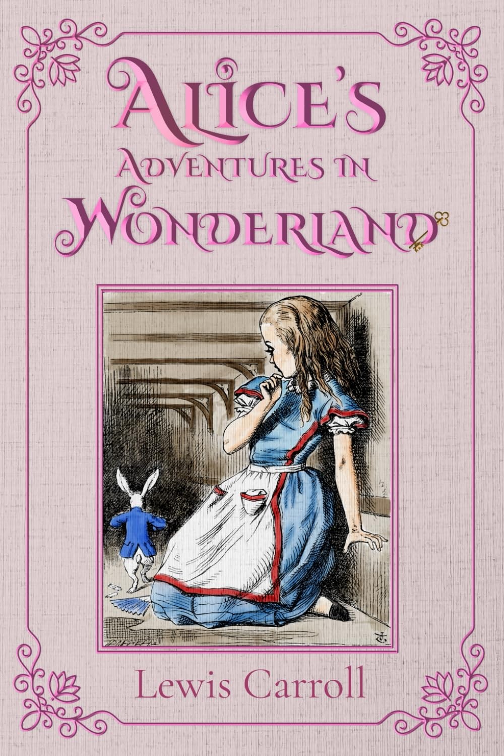 Lewis Carroll Unisex Multicolor Alice's Adventures In Wonderland: The 1865 Classic Edition With - Image 2