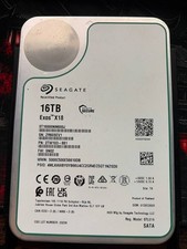 SEAGATE EXOS X18 16TB 7200 RPM SATA 6Gb/s 256MB 3.5'' (ST16000NM000J)