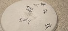 Signed Ashes Divide Concert Used Drumhead, Billy Howerdel, Tool,  Perfect Circle — photo 2