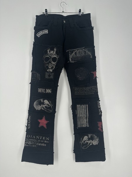 Serious Clothing LA Stinks Pants Black
