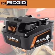 Battery for Ridgid 18V Rigid R840085 4AH Lithium Battery Rigid 18V R840087 Tool