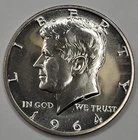 1964 Proof Kennedy Half Dollar 90% Silver