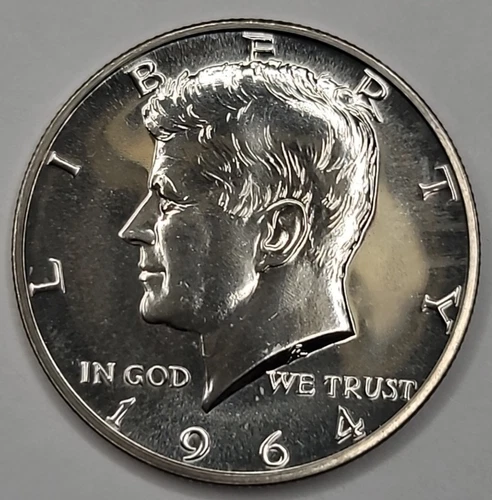 1964 Proof Kennedy Half Dollar 90% Silver