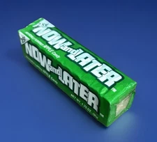 Vintage 80's NOW and LATER Candy 25¢ Apple Flavor Pack - Phoenix Confections NOS