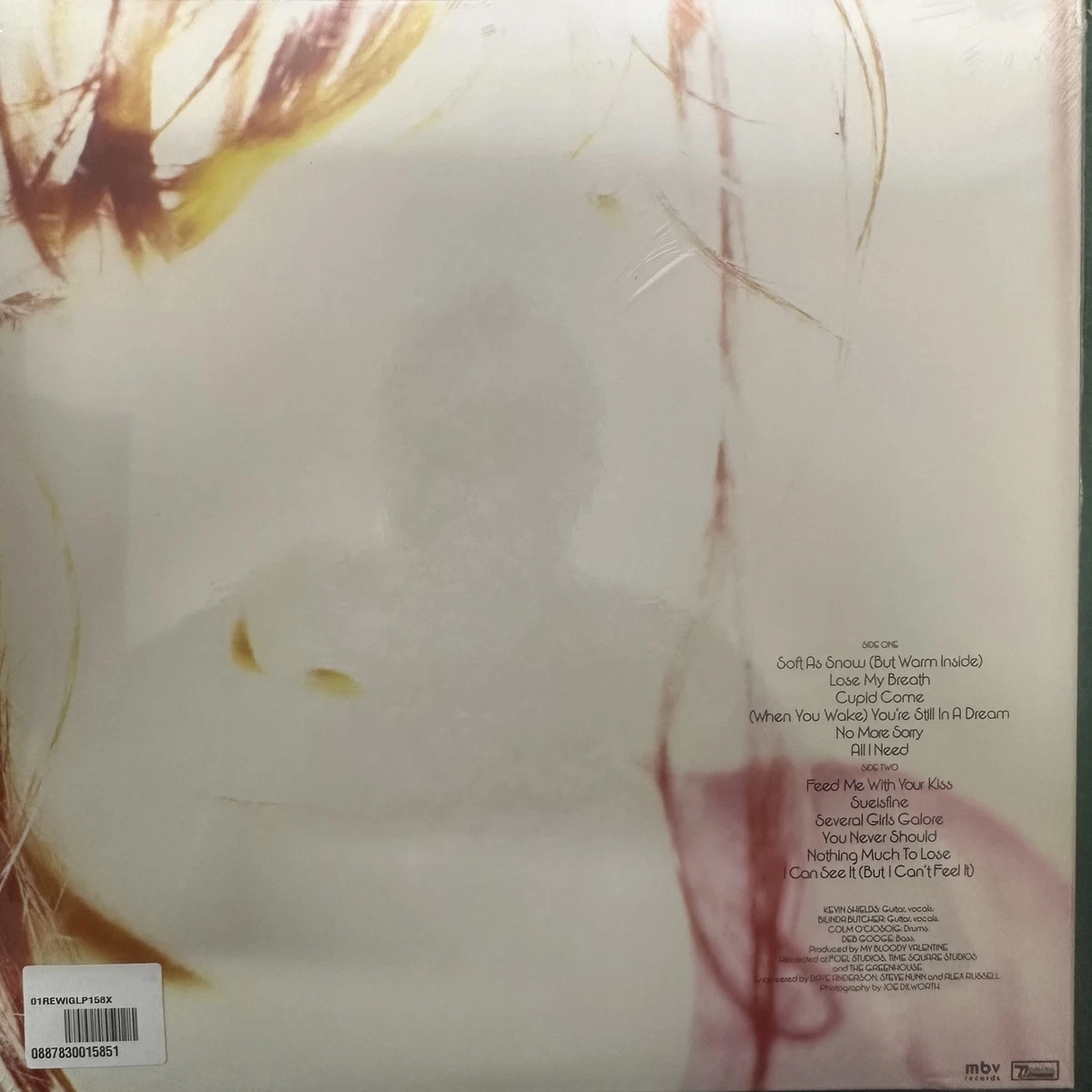 MY BLOODY VALENTINE - Isn't Anything Deluxe VINYL LP 2021 MBV Records BRAND NEW!
