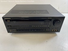 Pioneer Audio/Video Stereo Receiver VSX-D702S - Read