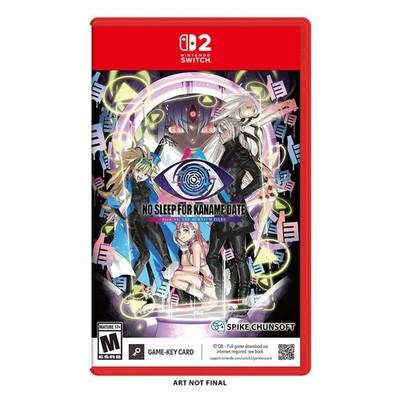 No Sleep For Kaname Date - From AI: The Somnium Files - Nintendo Switch 2 - New