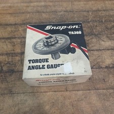 Snap On Tools TORQUE ANGLE GAUGE IN BOX TA360