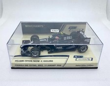 Minichamps 1/43 Nakajima FW29B Williams Toyota F1 Resin Model Unopened