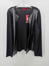 Pre-Owned Anne Klein Black Size XL Cardigan