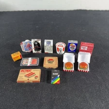 Zuru Mini Brands Lot Pizza Hut Subway TGIF Star Wars Kodak STP Oil Captain& More