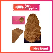 WENNALIFE Sew in Hair Extensions Real Human Hair, Thick  Invisible Weft