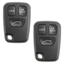 2 Replacement For Hyq1512j 2000 2001 Volvo V40 Remote Key Fob Keyless Entry 3b
