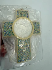 Baby 1st 2002 DaySpring Christmas Celebration Collection Cross Dove