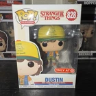 Funko Pop! Vinyl: Stranger Things Dustin Target (Exclusive) #828
