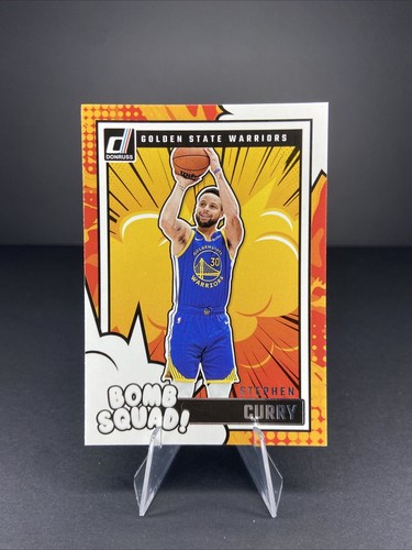 2024-25 Panini Donruss Stephen Curry Bomb Squad #1 Golden State Warriors