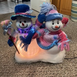 Light Up Snow Man