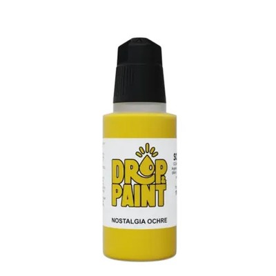 DROP & PAINT NOSTALGIA OCHRE Bottles (17 mL) | englisch | SCALE75 PAINTS