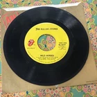 The Rolling Stones: Wild Horses/Sway 7" Record 45 Rpm RS 19101