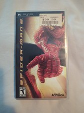 Spider-Man 2 (Sony PSP, 2005) COMPLETE CIB 