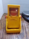 Vintage Tonka Yellow Flip Sign
