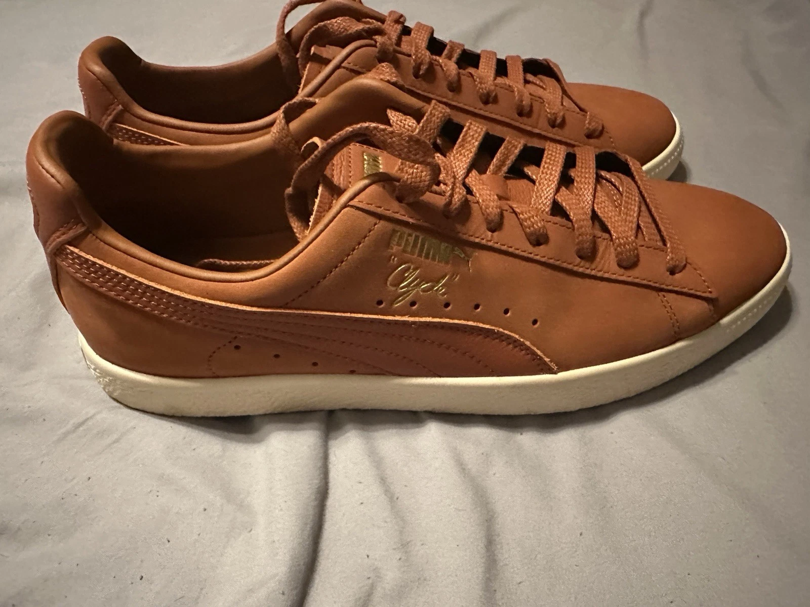 Scarpe Puma Clyde Autunno Uomo Taglia 12