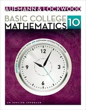 Basic College Mathematics: An Applied Approach, Loose-leaf Version