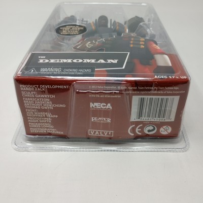ネカ neca チームフォートレス2 デモマン demomanフィギュア Team Fortress 2 - Demoman - NECA action figure