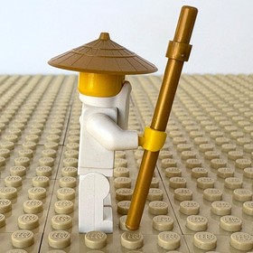 LEGO Ninjago, Final Battle: Wu Sensei, STAFF, njo0064, 70505, TEMPLE LIGHT, 2013
