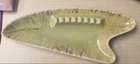 Royal Haeger Boomerang, Mid Century Mod Ashtray, Vintage, Ceramic, Free form