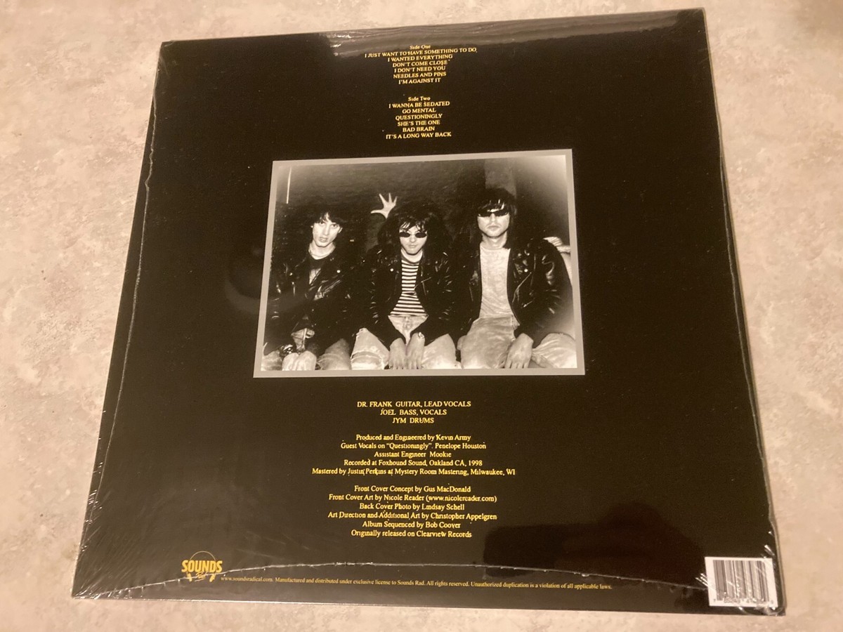 【LP】Mr.T Experience / ROAD TO RUIN Amazon.com: Road To Ruin: CDs & Vinyl